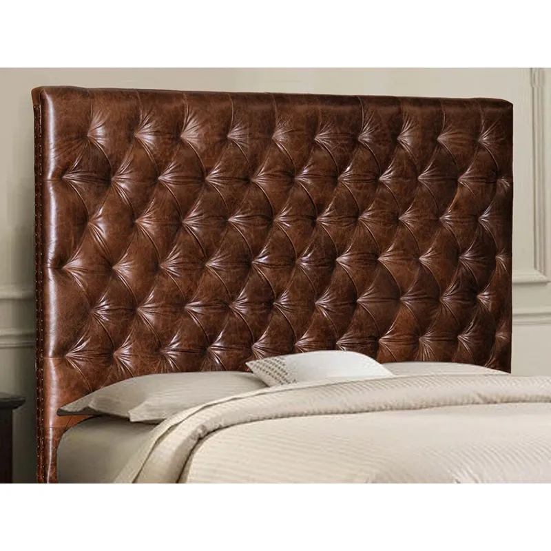 Glava iz usnjenega hotela