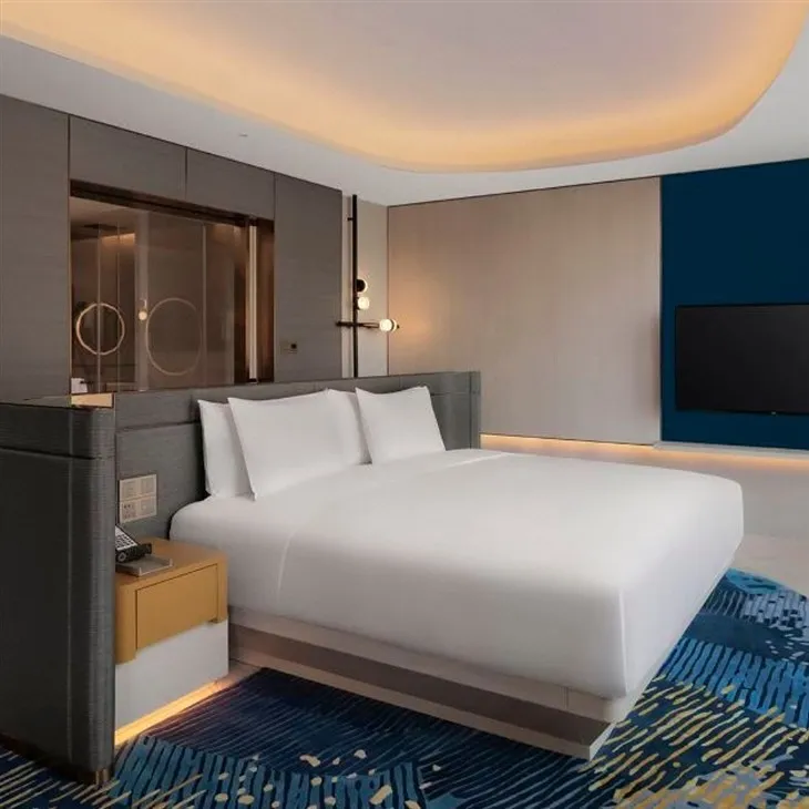 Skladiščna hotelska postelja